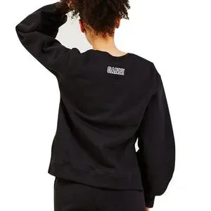 Ganni Tops Ganni Isoli Puff Sleeve Sweatshirt Poshmark